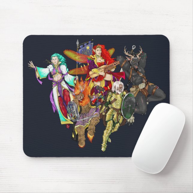 Wayward Suns Mouse pad (Com mouse)