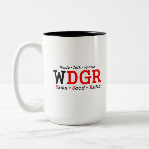 WDGR - caneca (15 onças.)