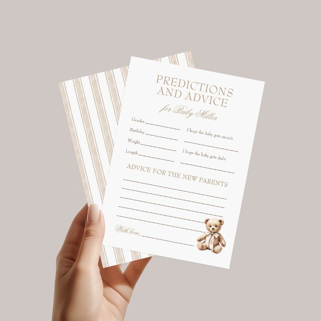 We Can Bearly Wait Predictions & Advice (Criador carregado)