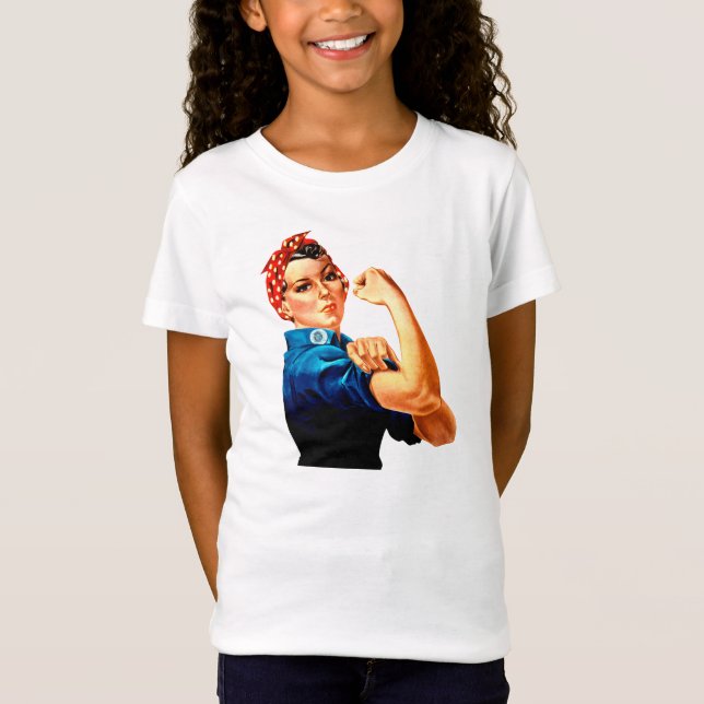 We can do it! T-shirt  (Frente)