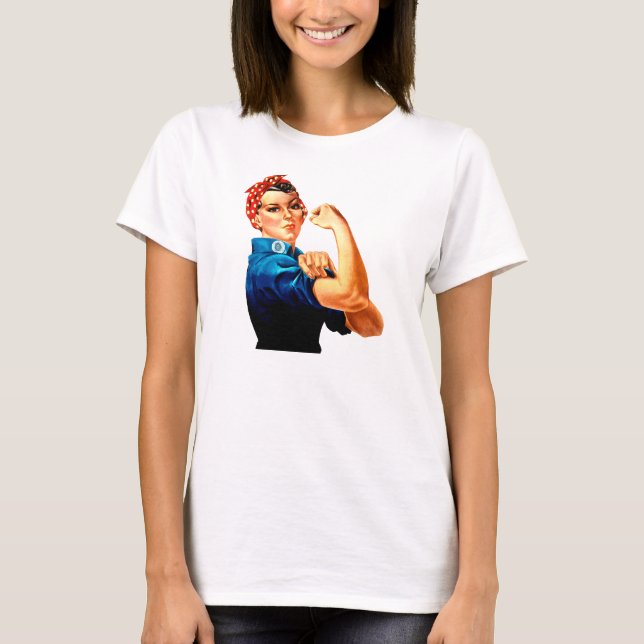 We can do it! T-shirt  (Frente)