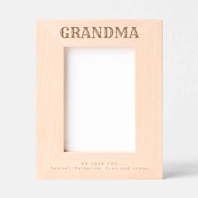 We Love You Grandma (Front)