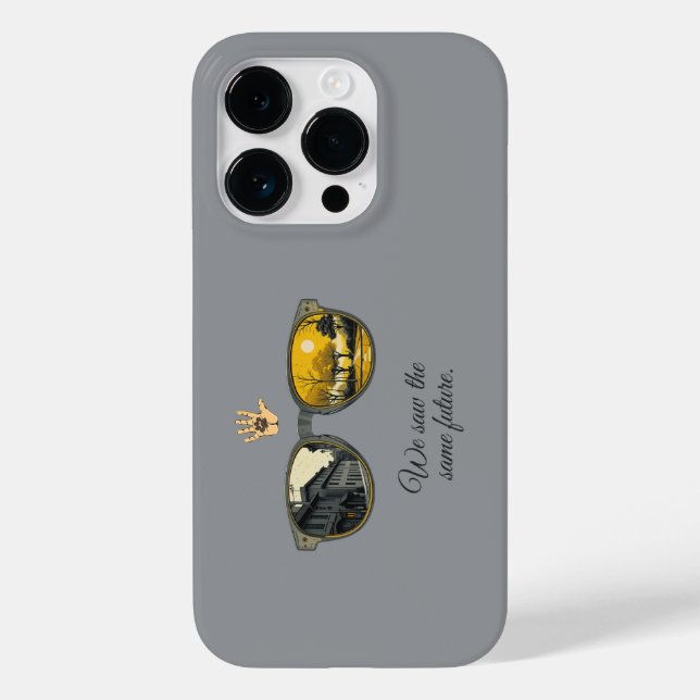 We saw the same future (Verso)