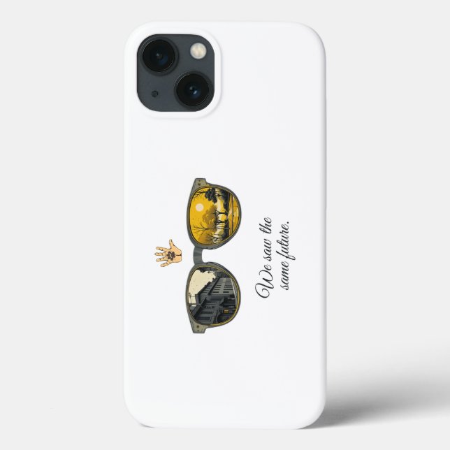 We saw the same future (Verso)