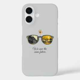 We saw the same future