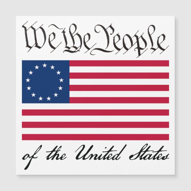 We the People (Frente)