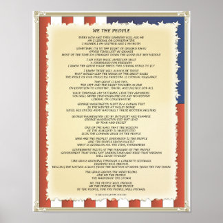 "We The Pessoas" De Lee Clayton - Poster