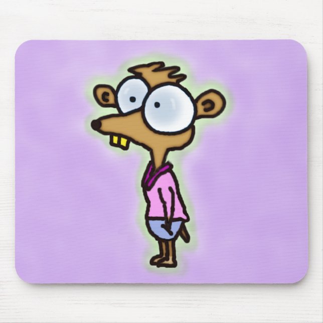 Weasel Boy Mousepad (Frente)
