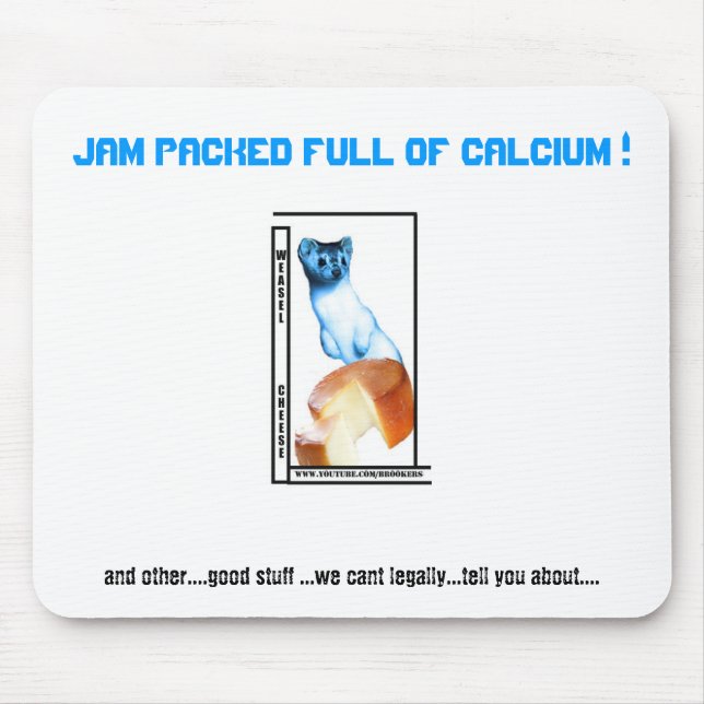 WeaselCheese Mousepad (Frente)