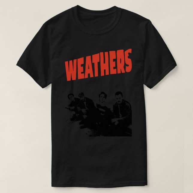 Weathers band Classic T-Shirt (Frente do Design)
