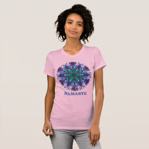 Weaver Namaste Kaleidoscope T-shirt
