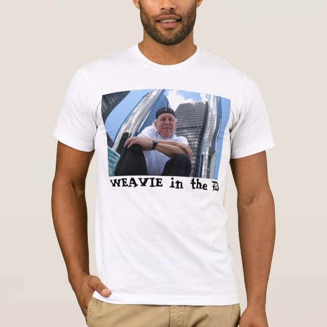 Weavie no t-shirt de D (Frente)