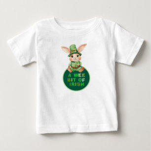 Web Bit of Irish com t-Shirt de pão de borbulha