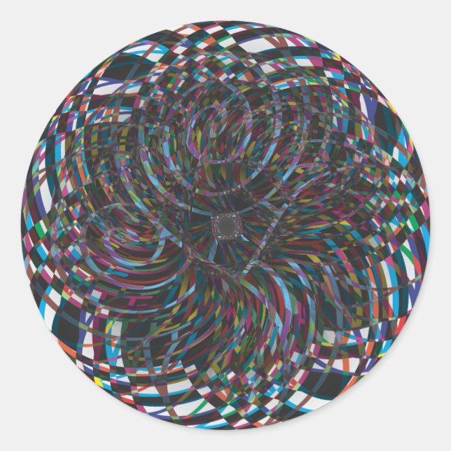 Web Lunette - adesivos (Frente)