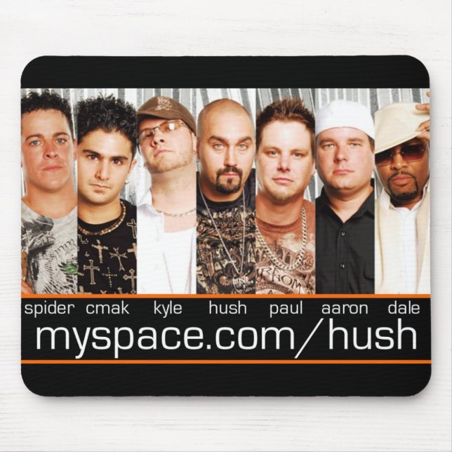 Web Mousepad do Hush (Frente)