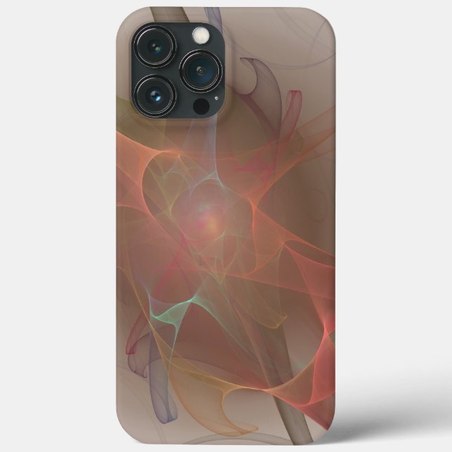 Web of Time abstrato art (Verso)