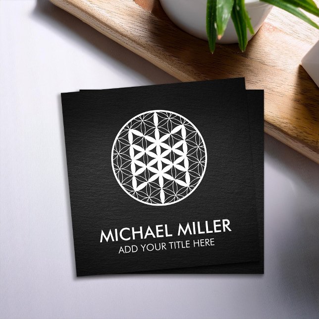 Web of Wyrd em flor da Cartão de visita (Criador carregado)