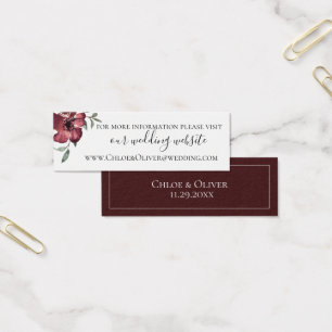 Web site botânico do casamento de Borgonha