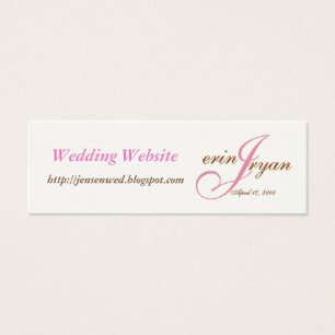 Web site do casamento