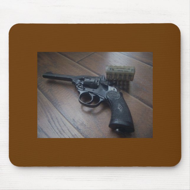 Webley .38 Mousepad (Frente)