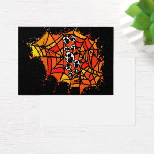 Webs de Aranha Caveira