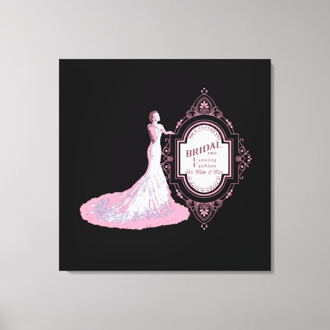 WEDDING BOUTIQUE - Canvas (Frente)
