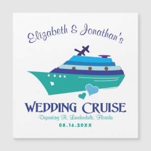 Wedding Cruise Salve a Data