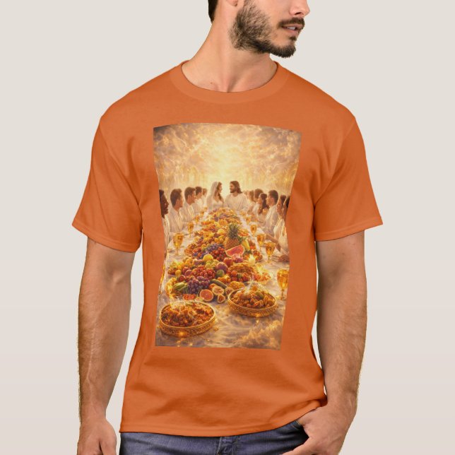 Wedding feast of the Lamb T-Shirt (Frente)