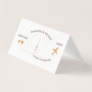 Wedding Flight Travel QR Code Playlist