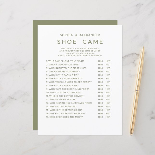  Wedding Games  (Frente/Verso In Situ)