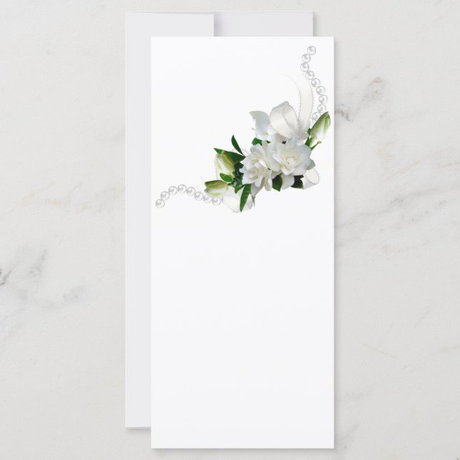 Wedding Gardenias (Frente)