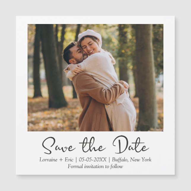 Wedding Instant Photo Effect Engaged Couple (Frente)