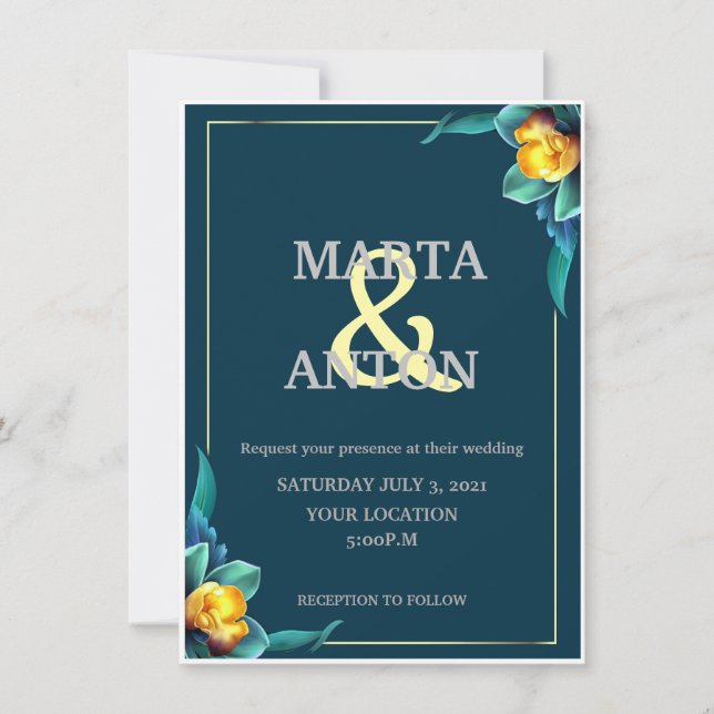 wedding Invitation (Frente)