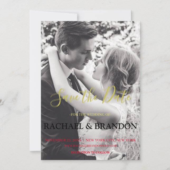 wedding Invitation (Frente)