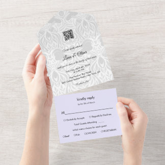 Wedding Invitation | Yumeji-Inspired Design