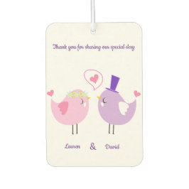 Wedding Love Birds