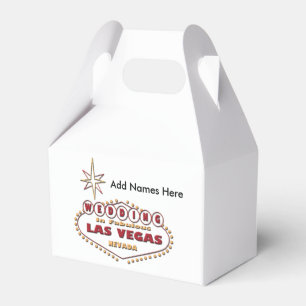 WEDDING NA CAIXA DO FAVOR DO FRONTÃO DE LAS VEGAS