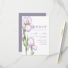 Wedding RSVP Cards