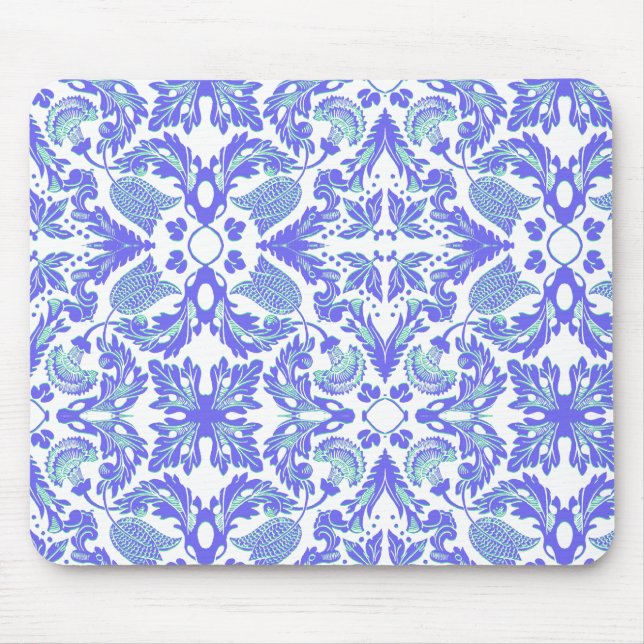 Wedgewood Floral Mousepad (Frente)