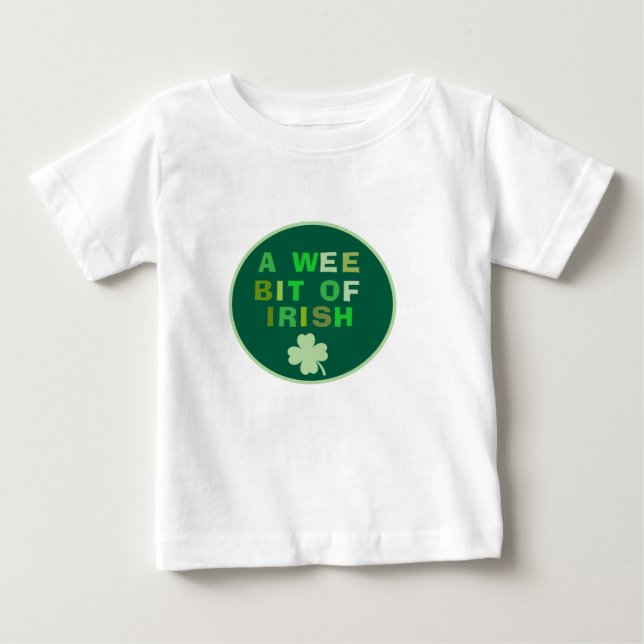 Wee Bit of Irish T-Shirt (Frente)