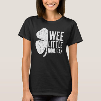 Wee Little Hooligan T-Shirt Rua Patrick Day Shirt 