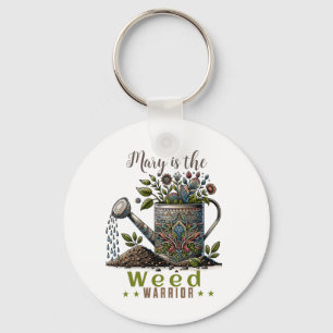 Weed Warrior Chaveiro