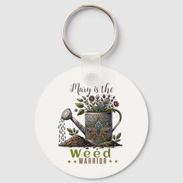 Weed Warrior Chaveiro (Frente)