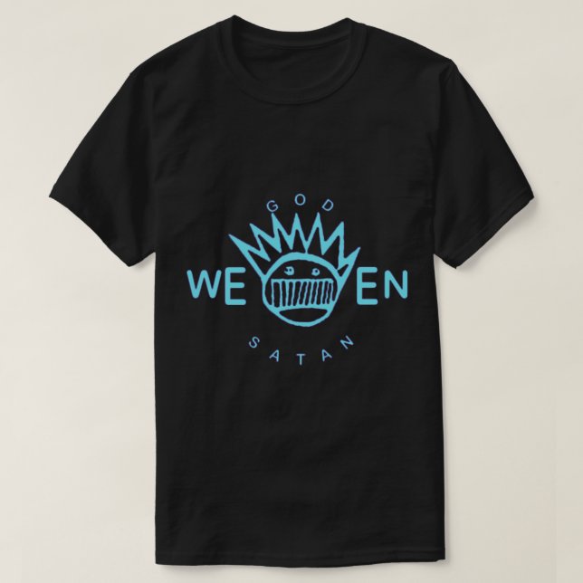 Ween - deusWEENsatan Camisa Essencial (Frente do Design)