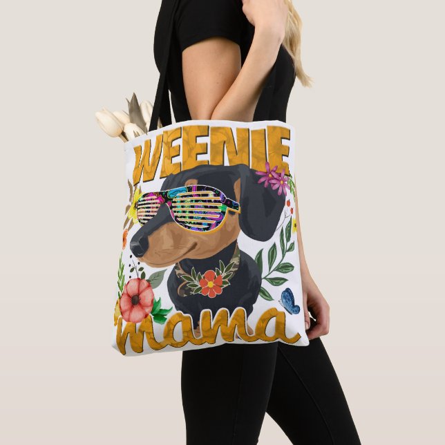 WEENIE MAMA TOTE BAG (Close Up)