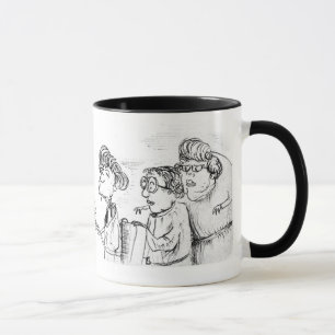 Weenii verde "era uma caneca da noite escura e