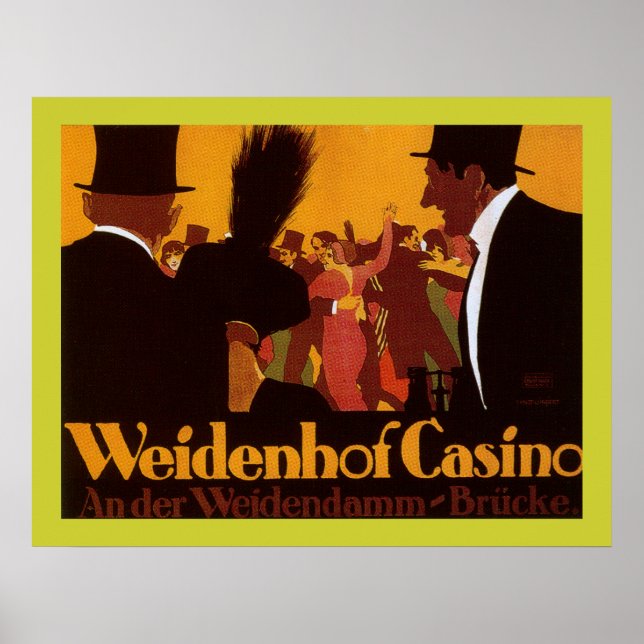 Weidenhof Casino Poster (Frente)