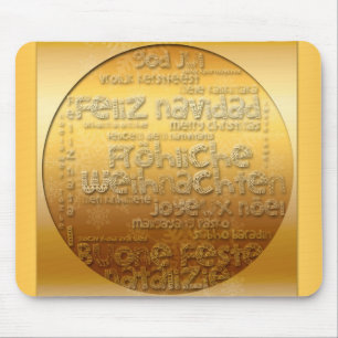 Weihnachten Mousepad de Natal Internacional