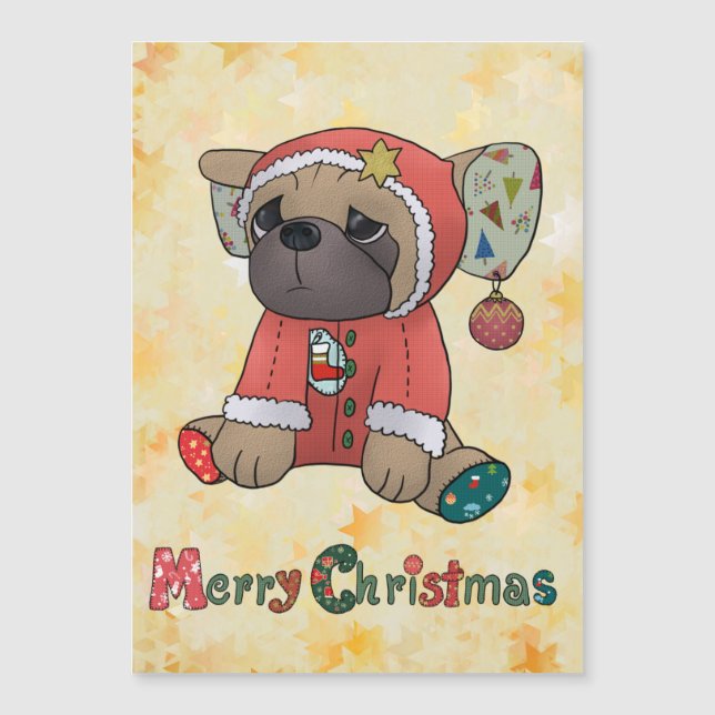 Weihnachtsmops (Frente)