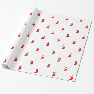 “Weihnachtsstiefel” papel de presente